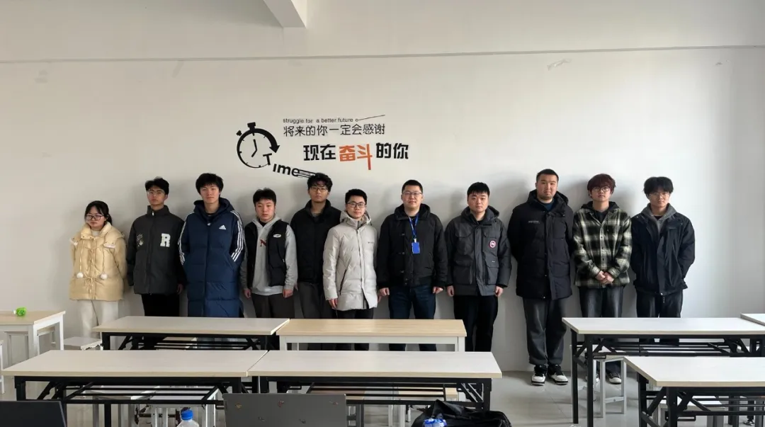 【结班留影】一直在默默努力的我们